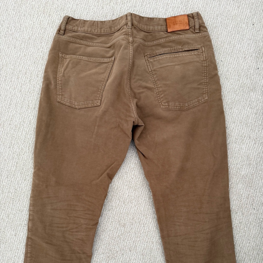 Billy Reid Moleskin Jeans